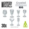 Verres en cristal - Grands
