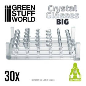 Verres en cristal - Grands