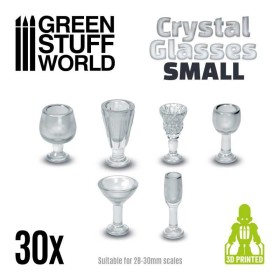 Verres en cristal - Petits