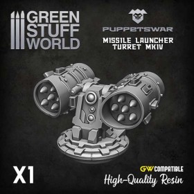 Tourelle à missiles