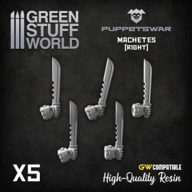 Machettes - Droit
