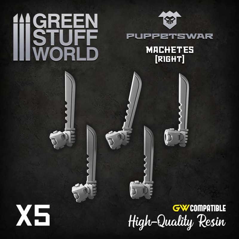 Machettes - Droit