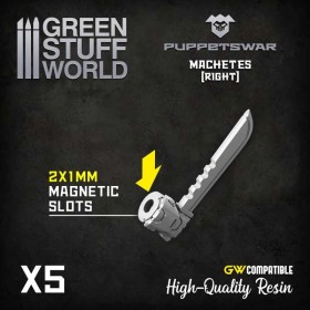 Machettes - Droit