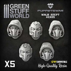 Têtes de Ninja Adept