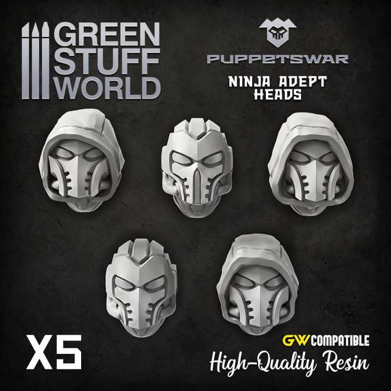 Têtes de Ninja Adept