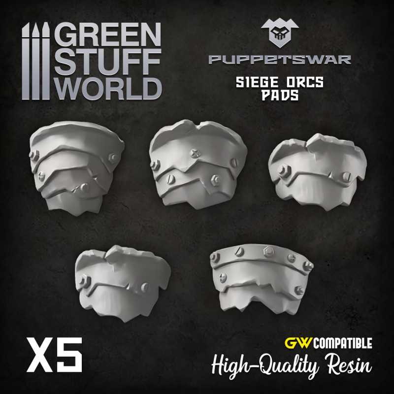 Epaulettes d'orc