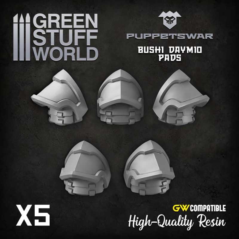 Épaulettes Bushido Daymio