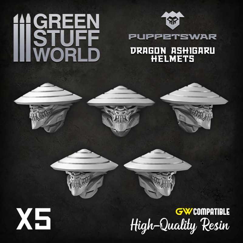 Casques Ashigaru Dragon Casques Ashigaru Dragon