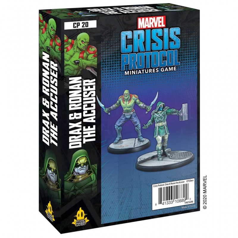 Drax and Ronan the Accuser Marvel Drax and Ronan the Accuser Marvel