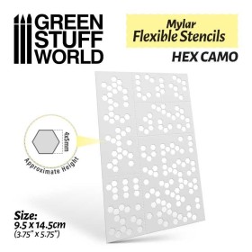 Pochoirs flexibles -...