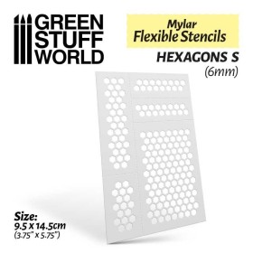 Pochoirs flexibles -...