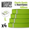 Bandes Élastiques pour jeux de société 400mm - Pack x4