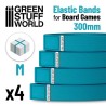 Bandes Élastiques pour jeux de société 300mm - Pack x4