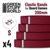 Bandes Élastiques pour jeux de société 200mm - Pack x4