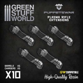 Extensions de pistolet à...