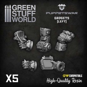 Gadgets - Gauche