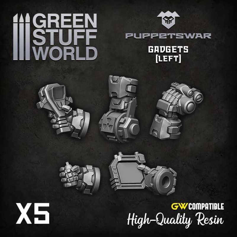 Gadgets - Gauche