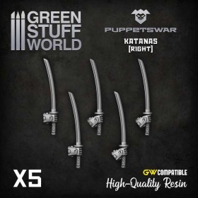 Katanas - Droite