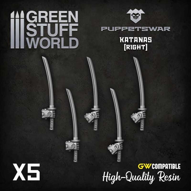 Katanas - Droite