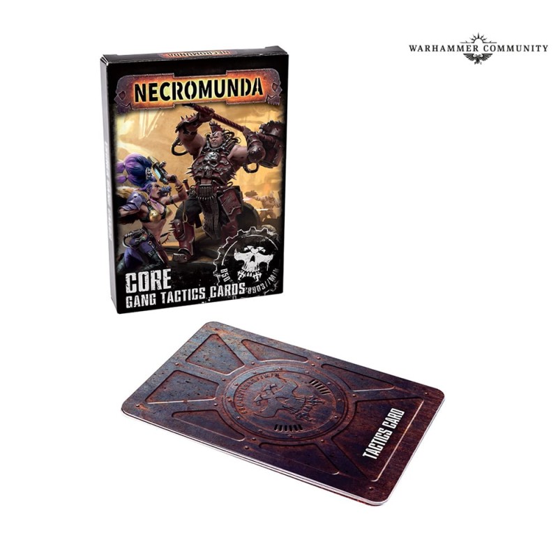 NECROMUNDA: CORE GANG TACTICS CARDS ENG NECROMUNDA: CORE GANG TACTICS CARDS ENG