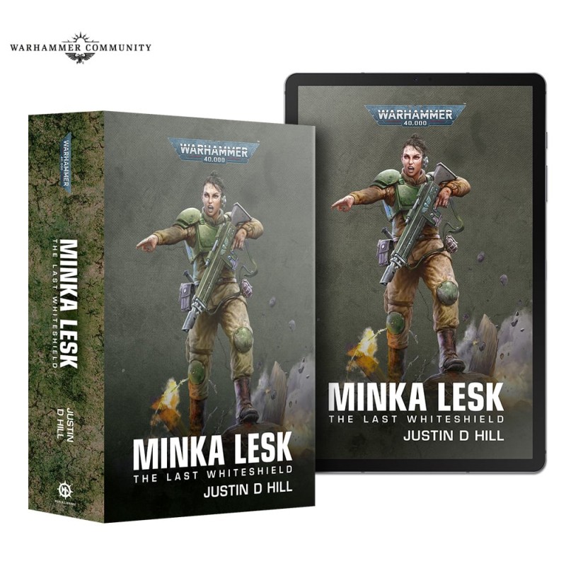 MINKA LESK: THE LAST WHITESHIELD OMN ENG MINKA LESK: THE LAST WHITESHIELD OMN ENG