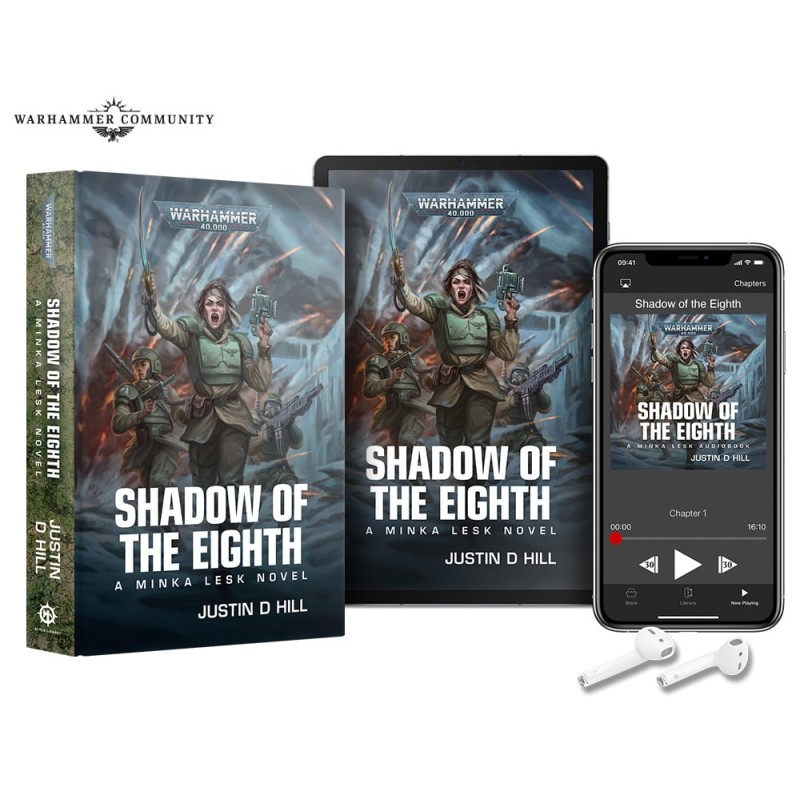 MINKA LESK: SHADOW OF THE EIGHTH HB (ENG MINKA LESK: SHADOW OF THE EIGHTH HB (ENG