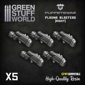 Lanceurs de plasma - Droite