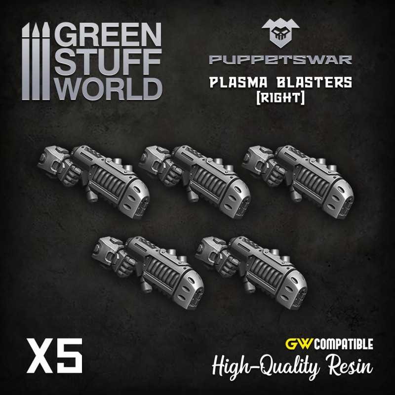 Lanceurs de plasma - Droite