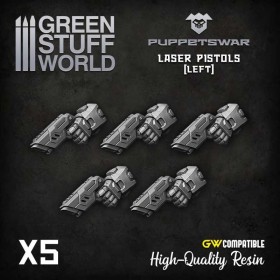 Pistolets laser