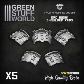 Epaulettes Orc Bushido