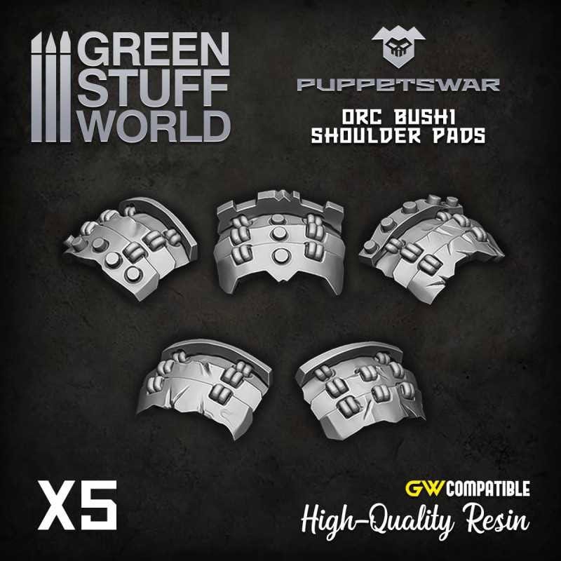 Epaulettes Orc Bushido