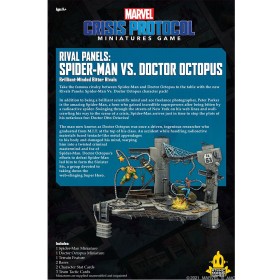 Rival Panels: Spiderman vs Doc Octopus