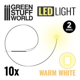 Lumières LED Blanche Chaude...
