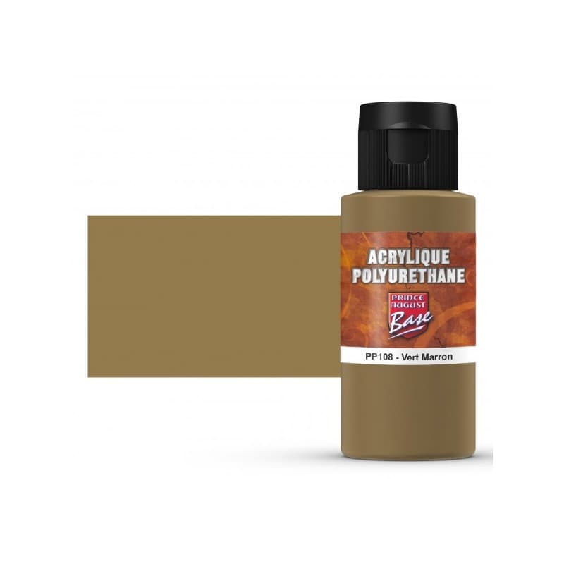 Vert Marron 60ml RAL 8000