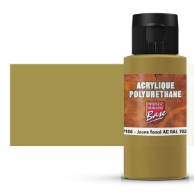 Jaune Foncé All. 60ml RAL 7028