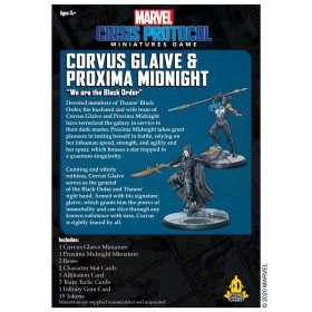 Corvus Glaive and Proxima Midnight
