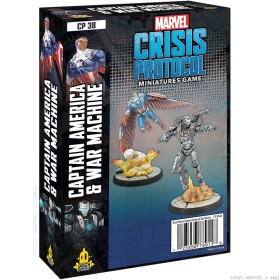 Captain America & Warmachine
