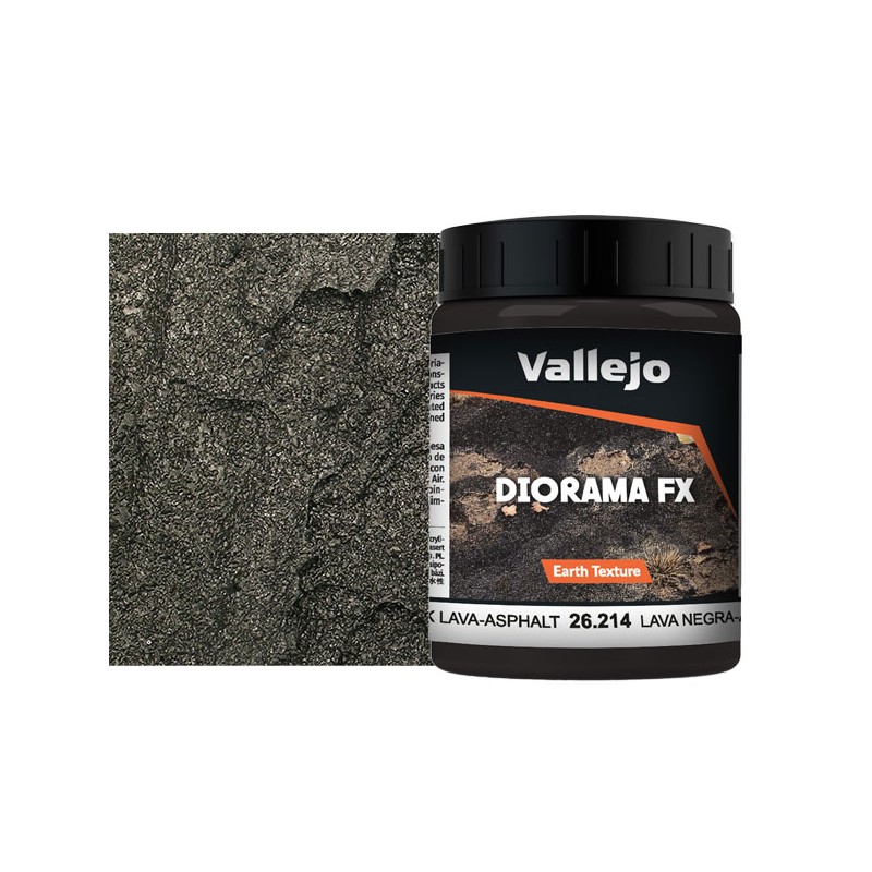 Black Lava-Asphalt - Lave Noire Black Lava-Asphalt - Lave Noire