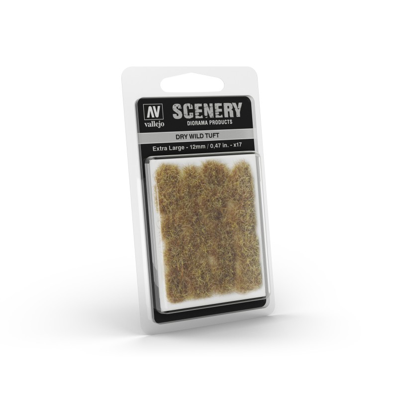 Wild Tuft - Dry - Sèche 12mm Wild Tuft - Dry - Sèche 12mm