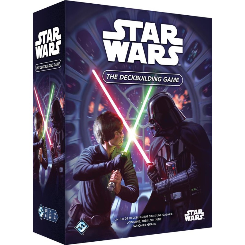 STAR WARS : THE DECK BUILDING GAME STAR WARS : THE DECK BUILDING GAME