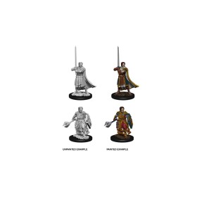 Human Cleric - D&D Nolzur's...