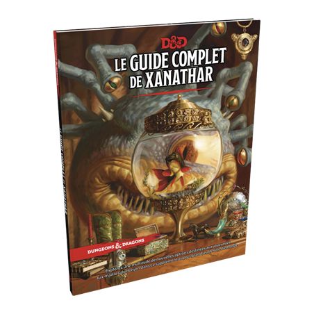 D&D 5 : Xanathar's - Le Guide complet