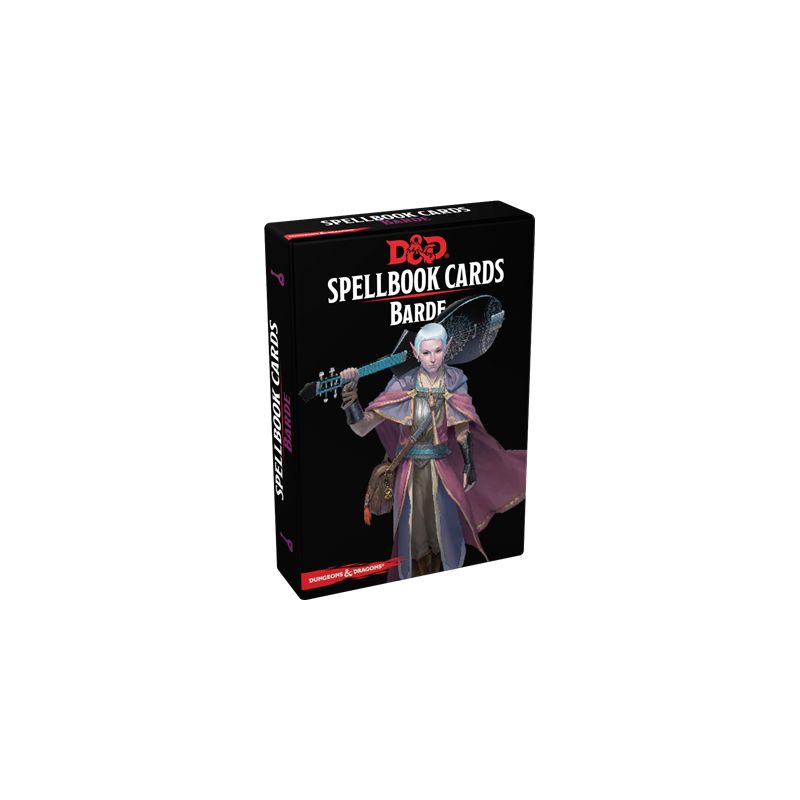 D&D 5 : Cartes de sorts Rodeur