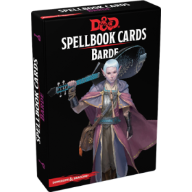 D&D 5 : Cartes de sorts Barde