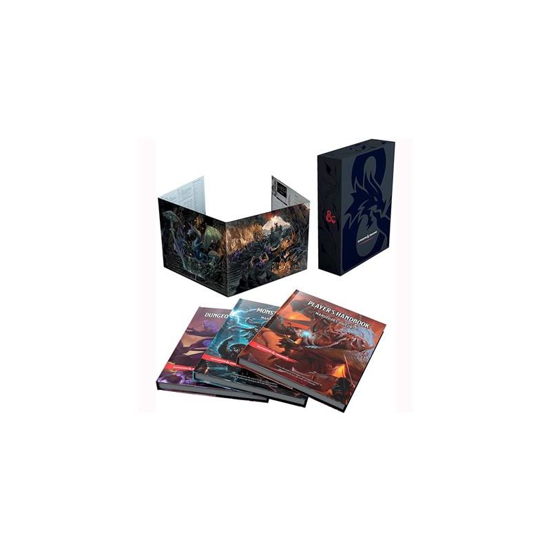 D&D 5 : Coffret livres de règles base D&D 5 : Coffret livres de règles base
