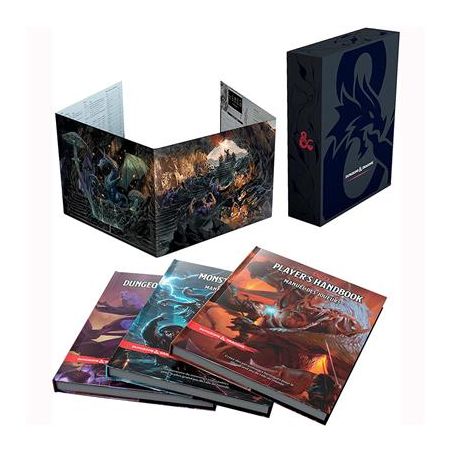 D&D 5 : Coffret livres de règles base