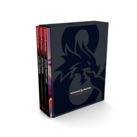 D&D 5 : Coffret livres de règles base