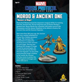Mordo & Ancient one