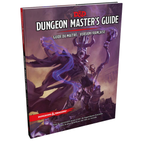 D&D 5 : Guide du Maître Ed. WOTC