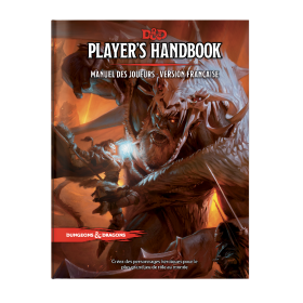 D&D 5 : Manuel des Joueurs Ed. WOTC